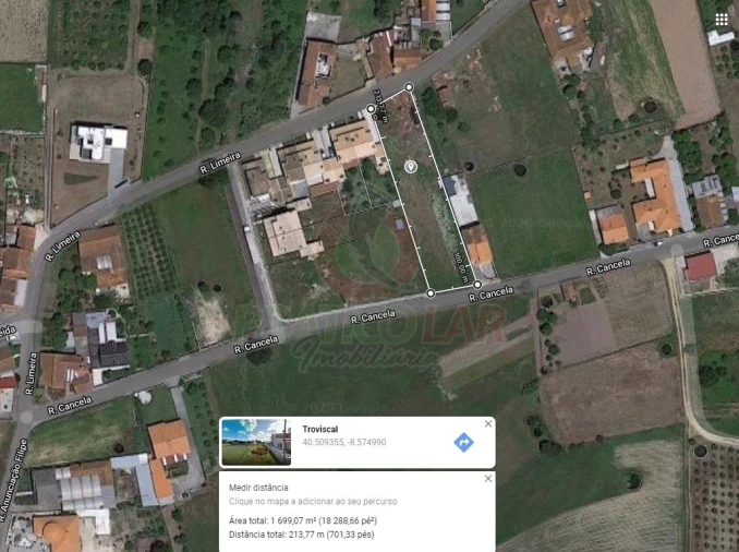 Terreno para Venda em Bustos, Troviscal e Mamarrosa