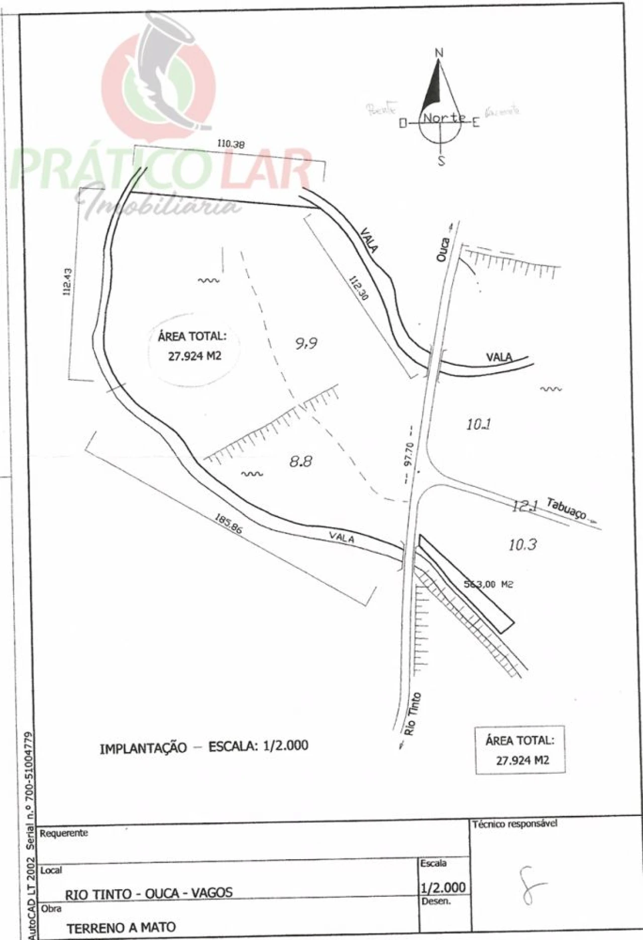 Terreno para Venda em Ouca Foto 31