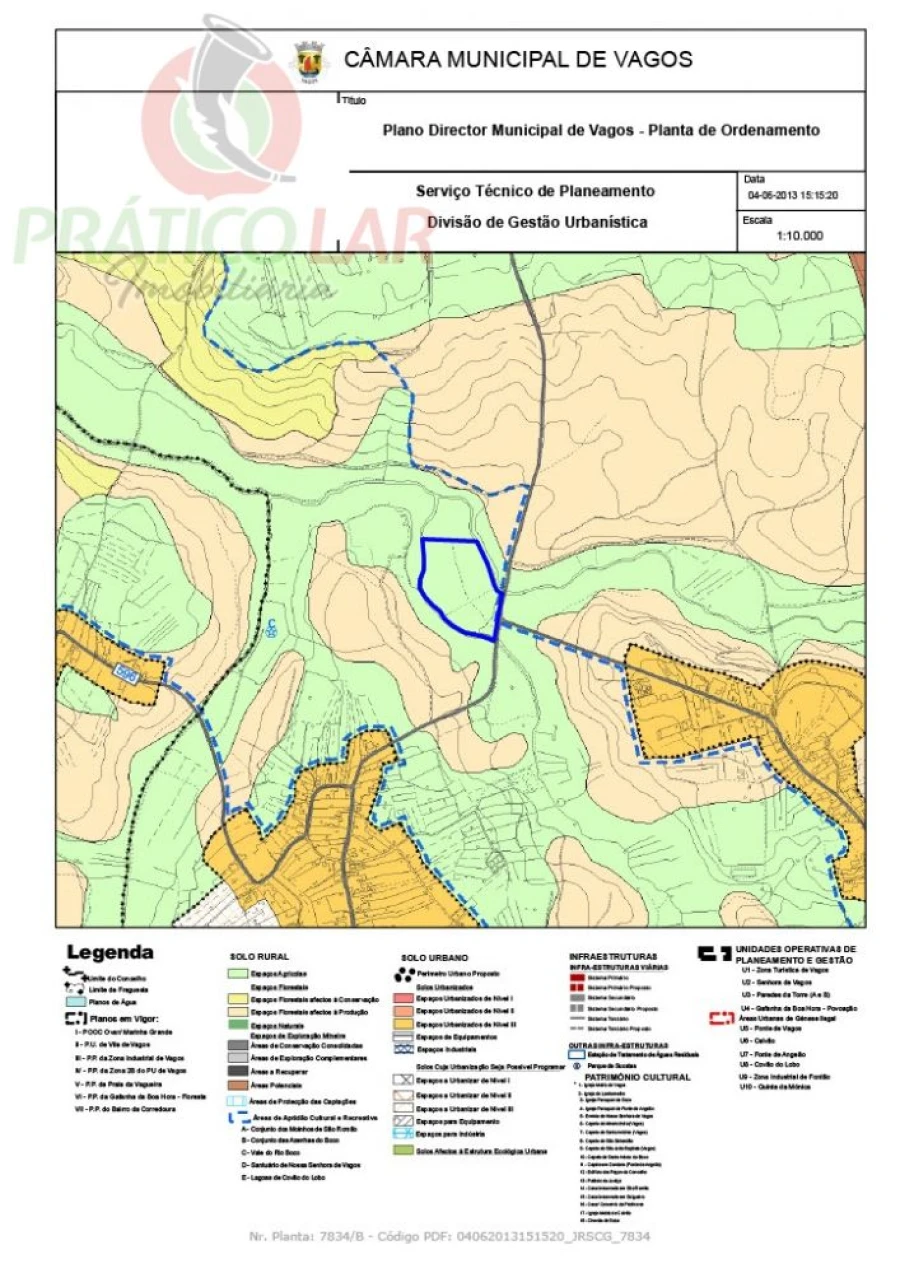 Terreno para Venda em Ouca Foto 26