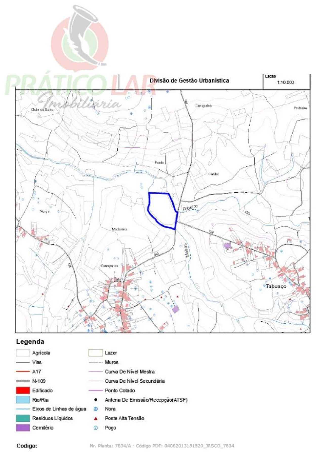 Terreno para Venda em Ouca Foto 21