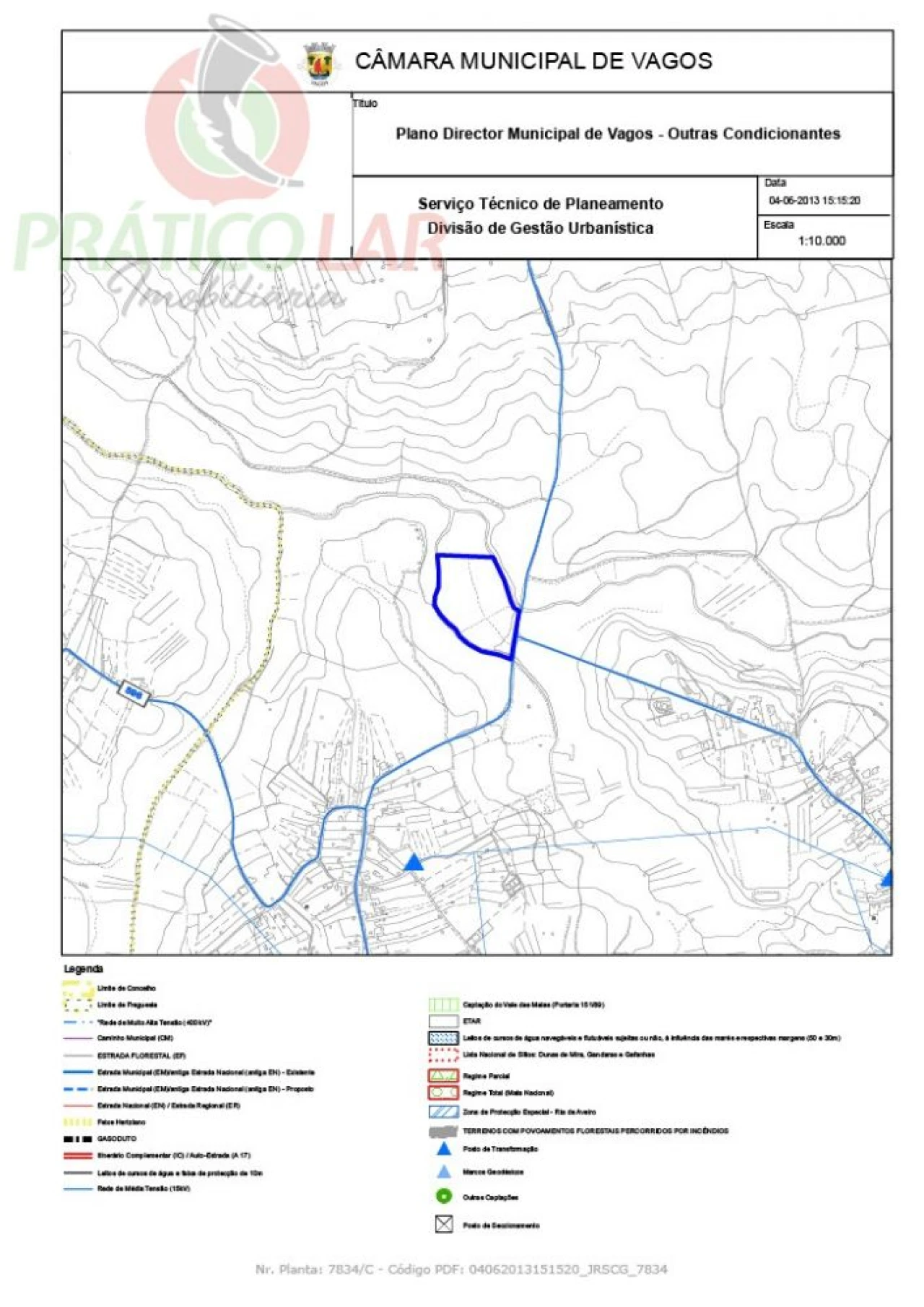 Terreno para Venda em Ouca Foto 27