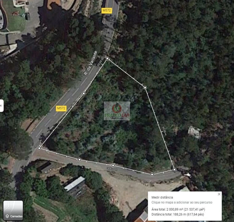 Terreno para Venda em Cedrim e Paradela Foto 4