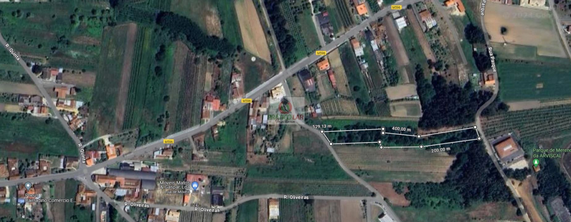 Terreno para Venda em Bustos, Troviscal e Mamarrosa Foto 1