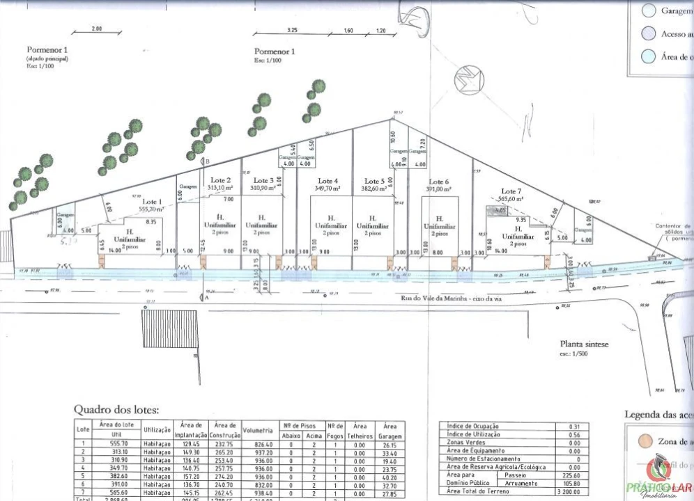 Terreno para Venda em Bustos, Troviscal e Mamarrosa Foto 7