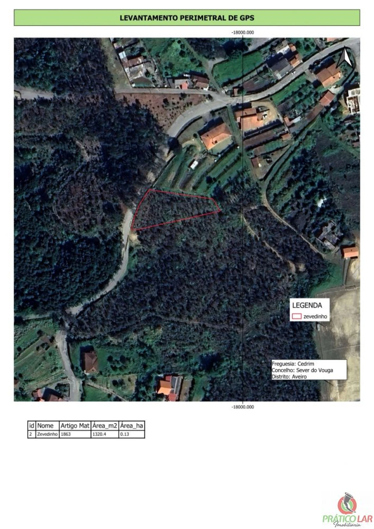 Terreno para Venda em Cedrim e Paradela Foto 15