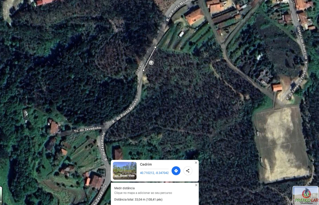 Terreno para Venda em Cedrim e Paradela Foto 1