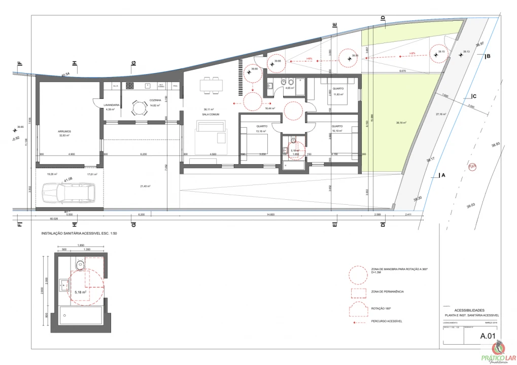 Moradia T3 para Venda em Oiã Foto 22