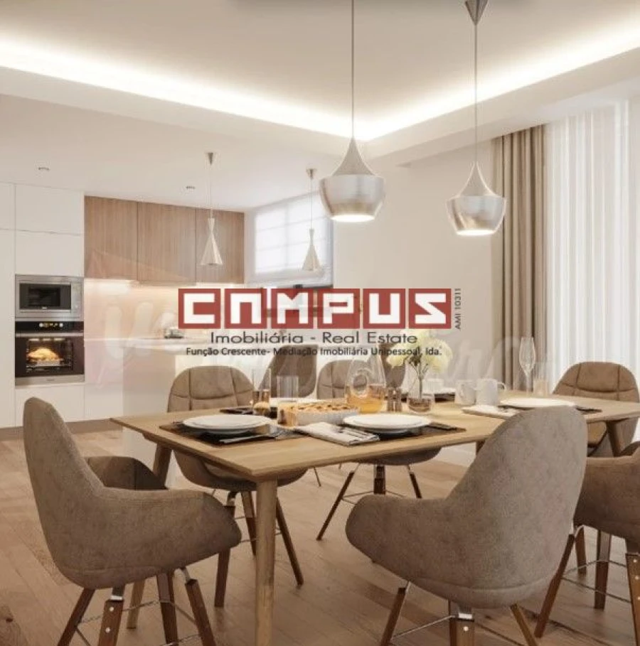 Apartamento T3 para Venda em Santo Antonio Foto 5