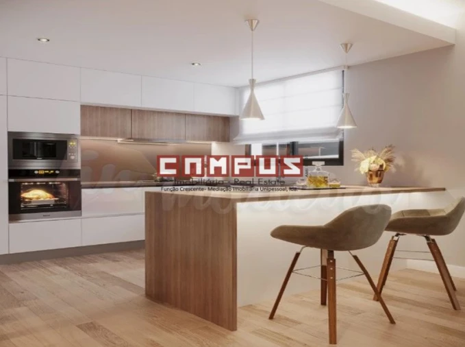 Apartamento T3 para Venda em Santo Antonio Foto 3