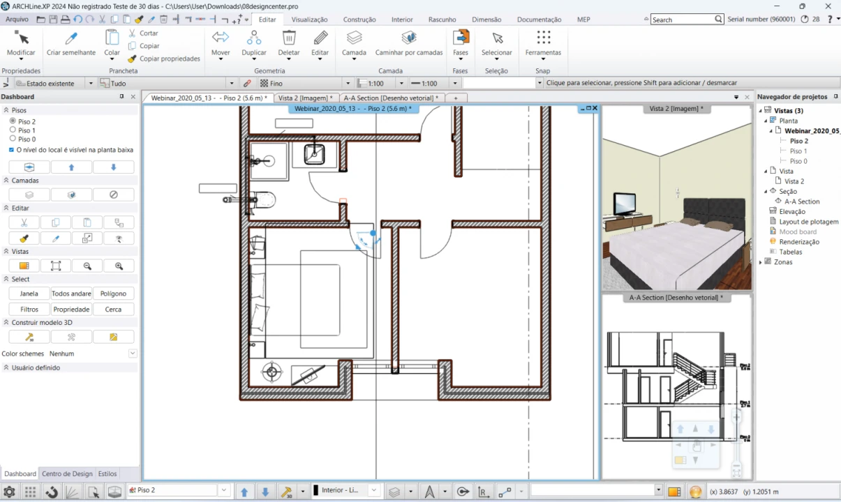 Terreno para Venda em Covas Foto 21