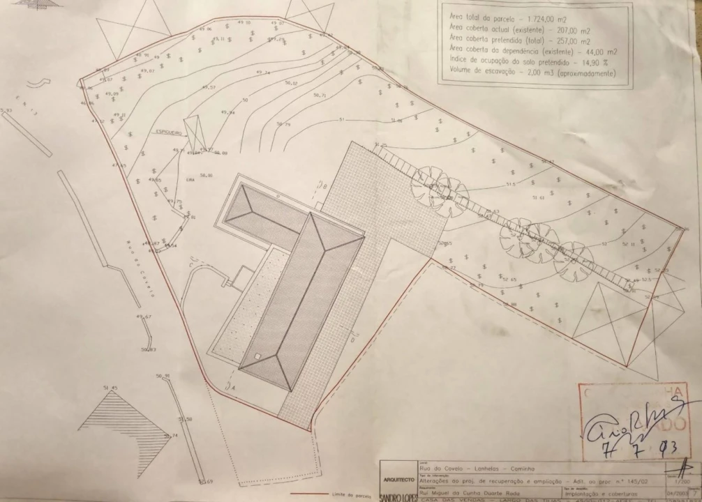 Moradia T5 para Venda em Lanhelas Foto 33