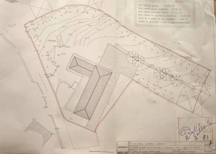 Moradia T5 para Venda em Lanhelas Foto 33