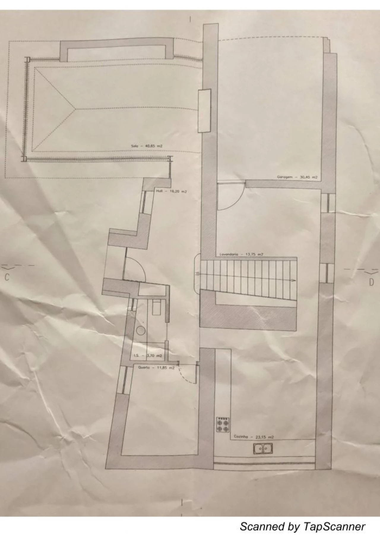 Moradia T5 para Venda em Lanhelas Foto 31