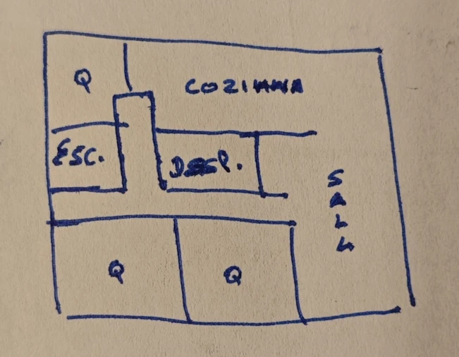 Moradia T3 para Venda em Cornes Foto 41