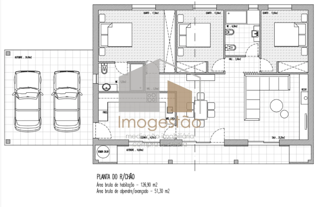 Moradia T3 para Venda em Cornes Foto 21