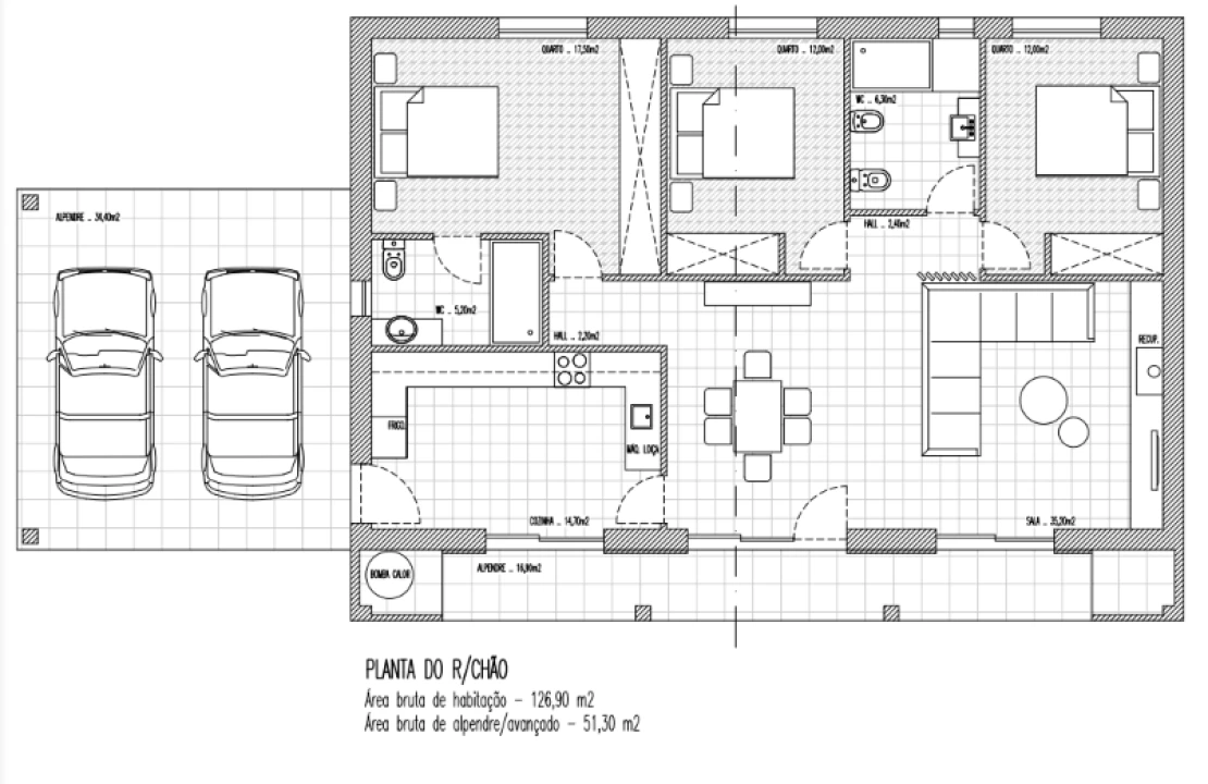 Moradia T3 para Venda em Cornes Foto 22