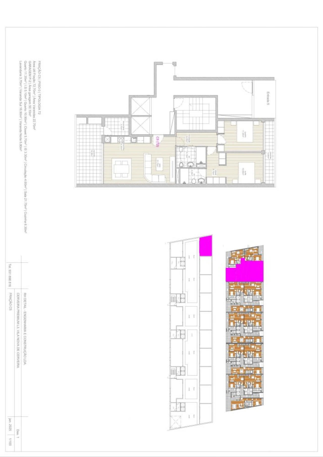 Apartamento T2 para Venda em Vila Nova de Cerveira e Lovelhe Foto 21
