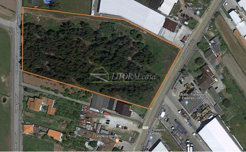 Terreno para Arrendamento em Cacia Foto 1