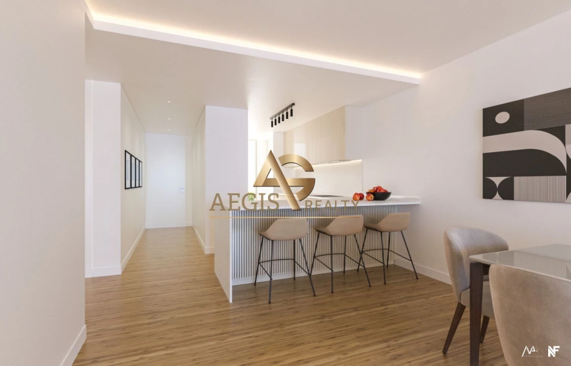 Apartamento T1 para Venda em São Martinho Foto 4