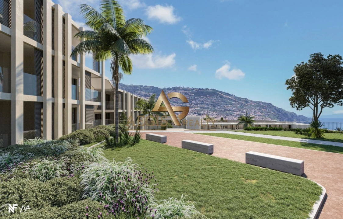 Apartamento T1 para Venda em São Martinho Foto 3