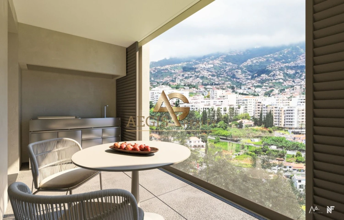Apartamento T1 para Venda em São Martinho Foto 5