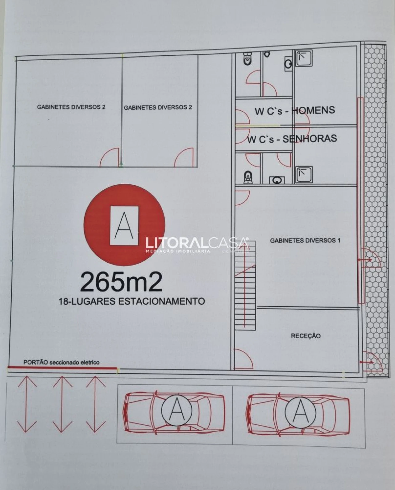 Loja para Arrendamento em Esgueira Foto 6