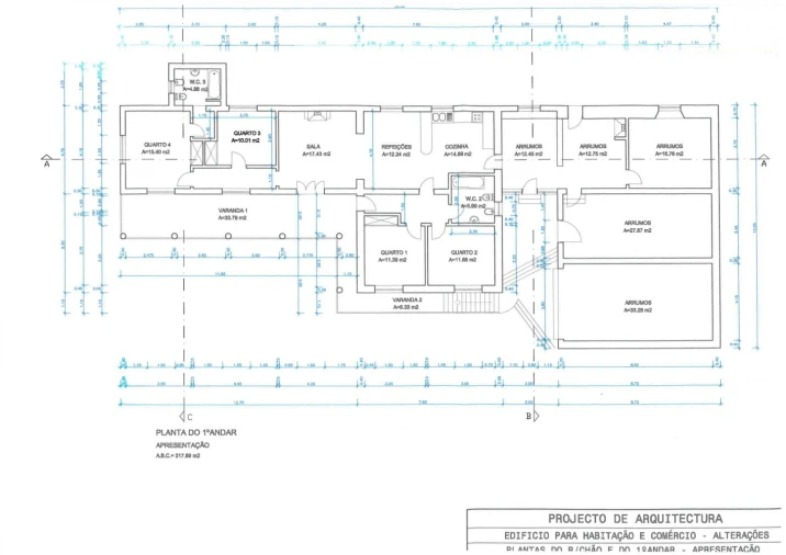 Moradia T4 para Venda em Painho e Figueiros Foto 63