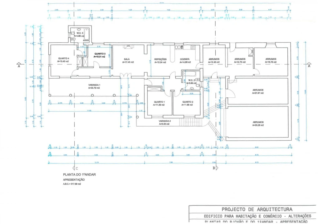 Moradia T4 para Venda em Painho e Figueiros Foto 63