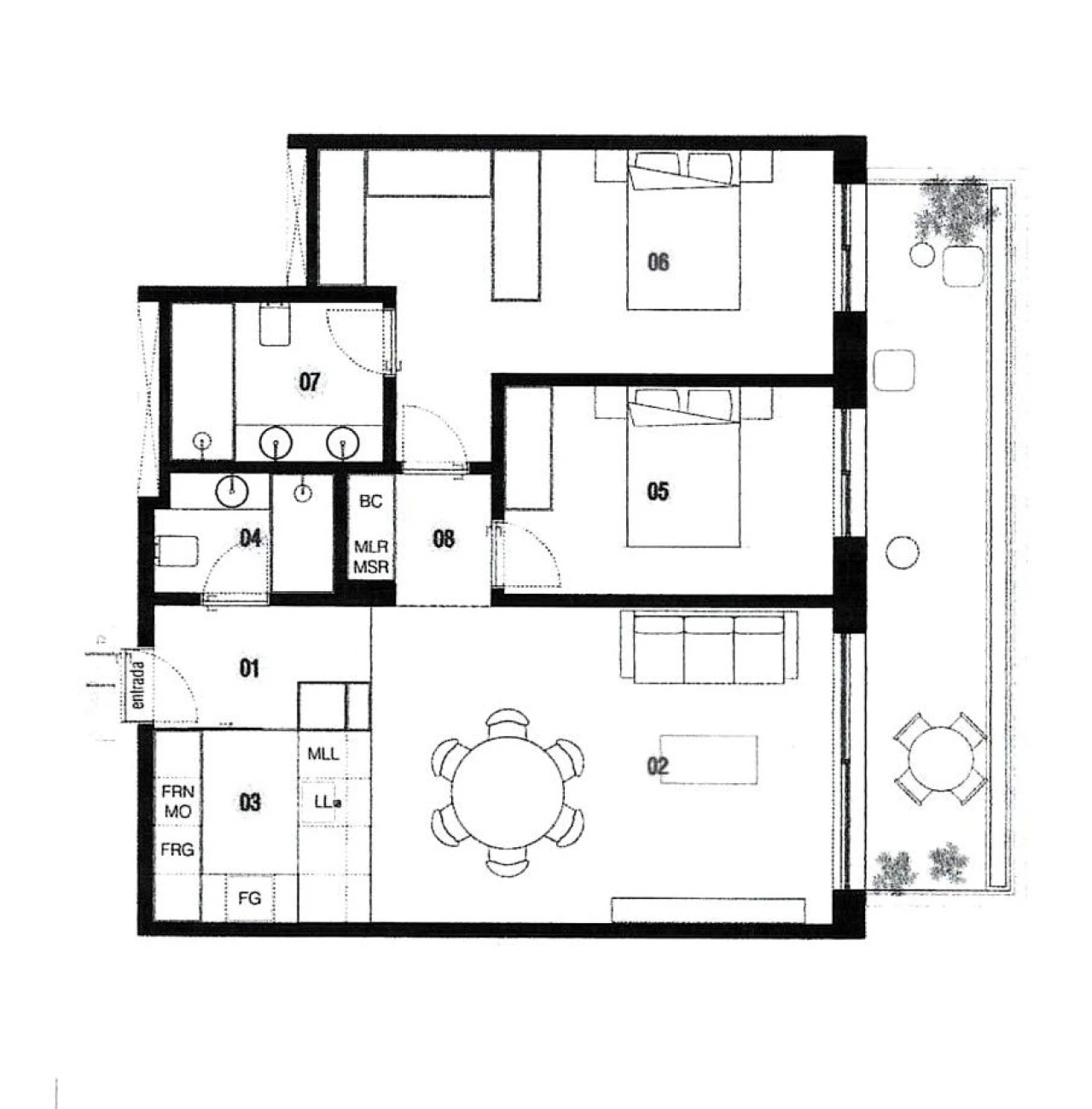 Apartamento T2 para Venda em Canidelo Foto 21