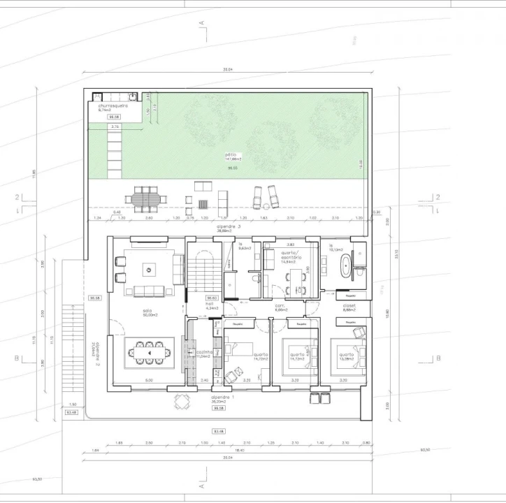 Terreno para Venda em Carvalhal Foto 31
