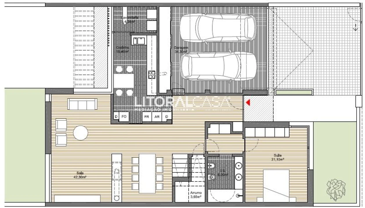 Moradia T4 para Venda em Glória e Vera Cruz Foto 11