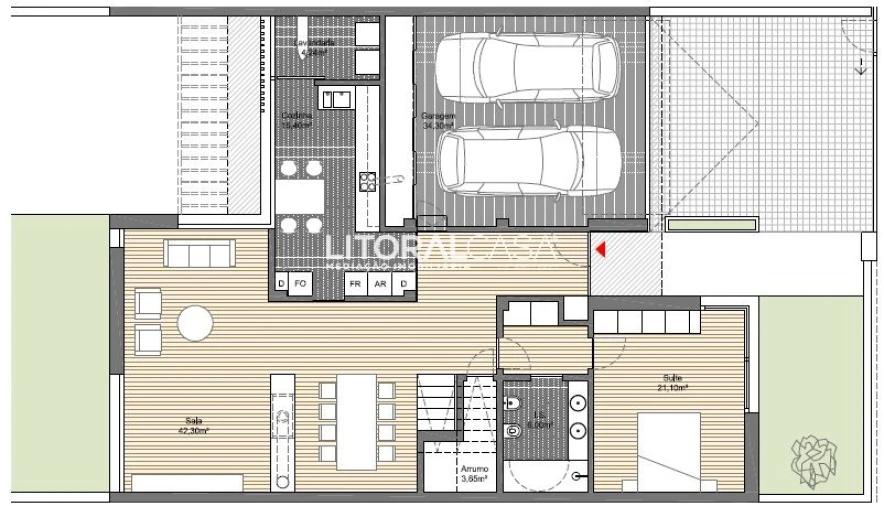 Moradia T4 para Venda em Glória e Vera Cruz Foto 11