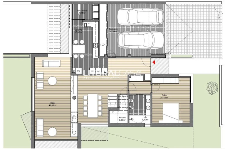 Moradia T4 para Venda em Glória e Vera Cruz Foto 10