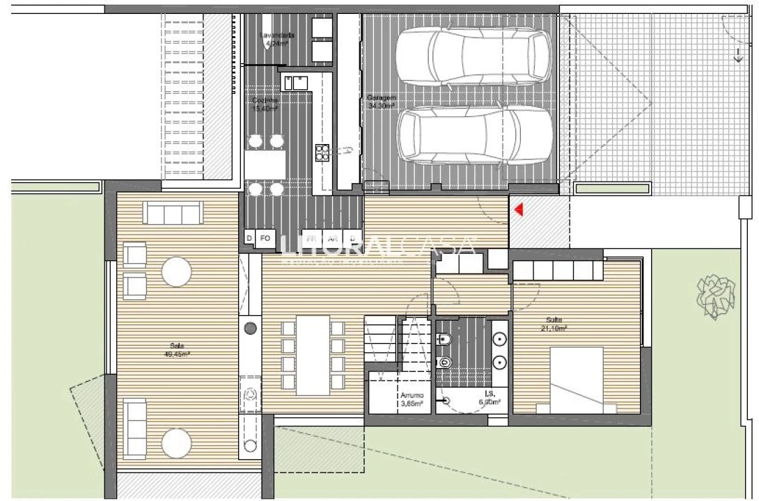 Moradia T4 para Venda em Glória e Vera Cruz Foto 10