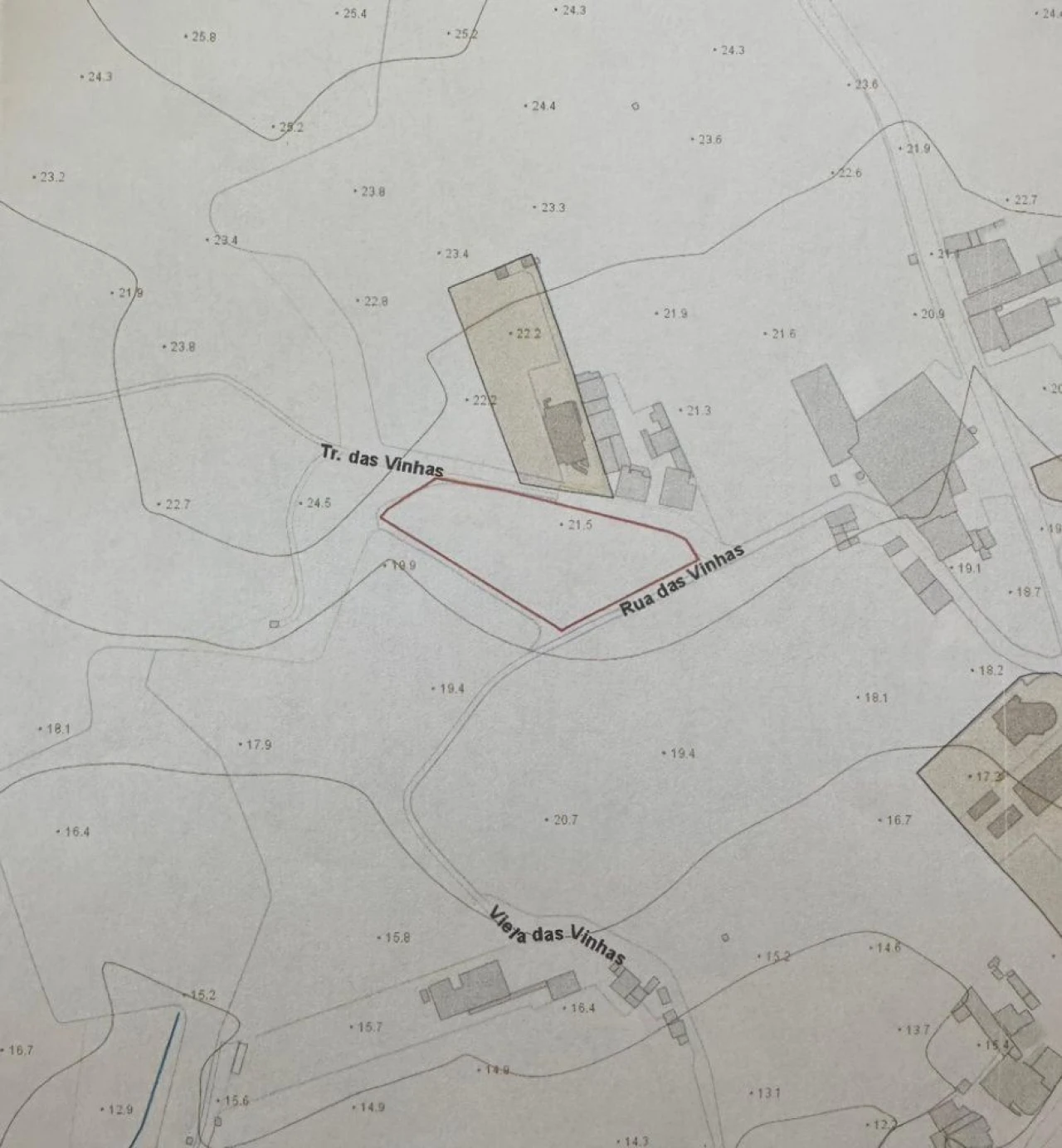 Terreno para Venda em Labruge Foto 10