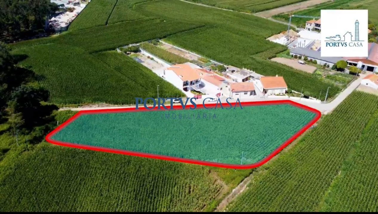 Terreno para Venda em Labruge Foto 2