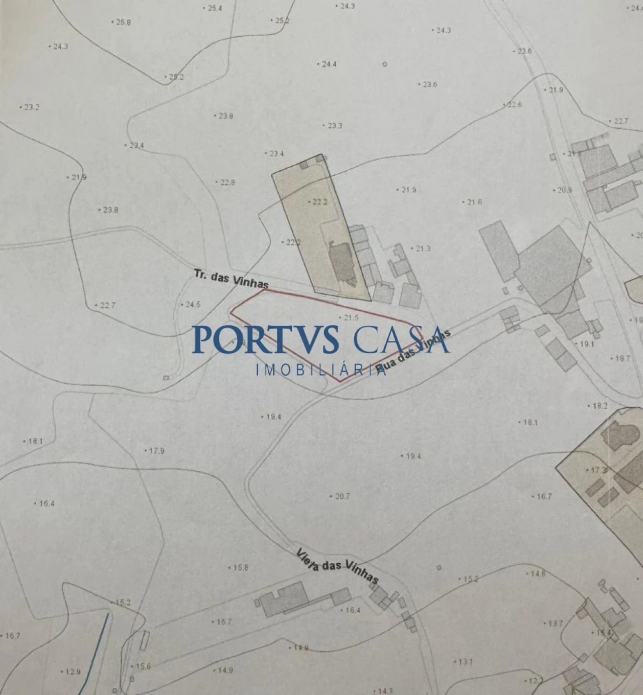 Terreno para Venda em Labruge Foto 7