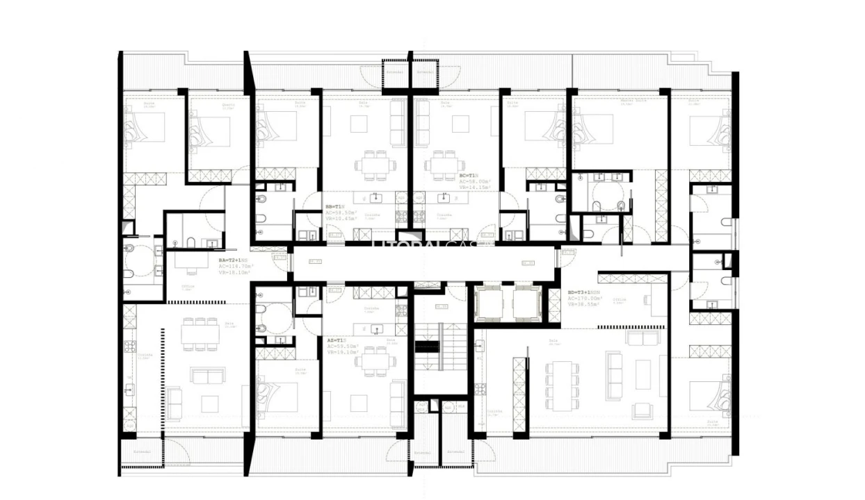 Apartamento T3 para Venda em Glória e Vera Cruz Foto 9