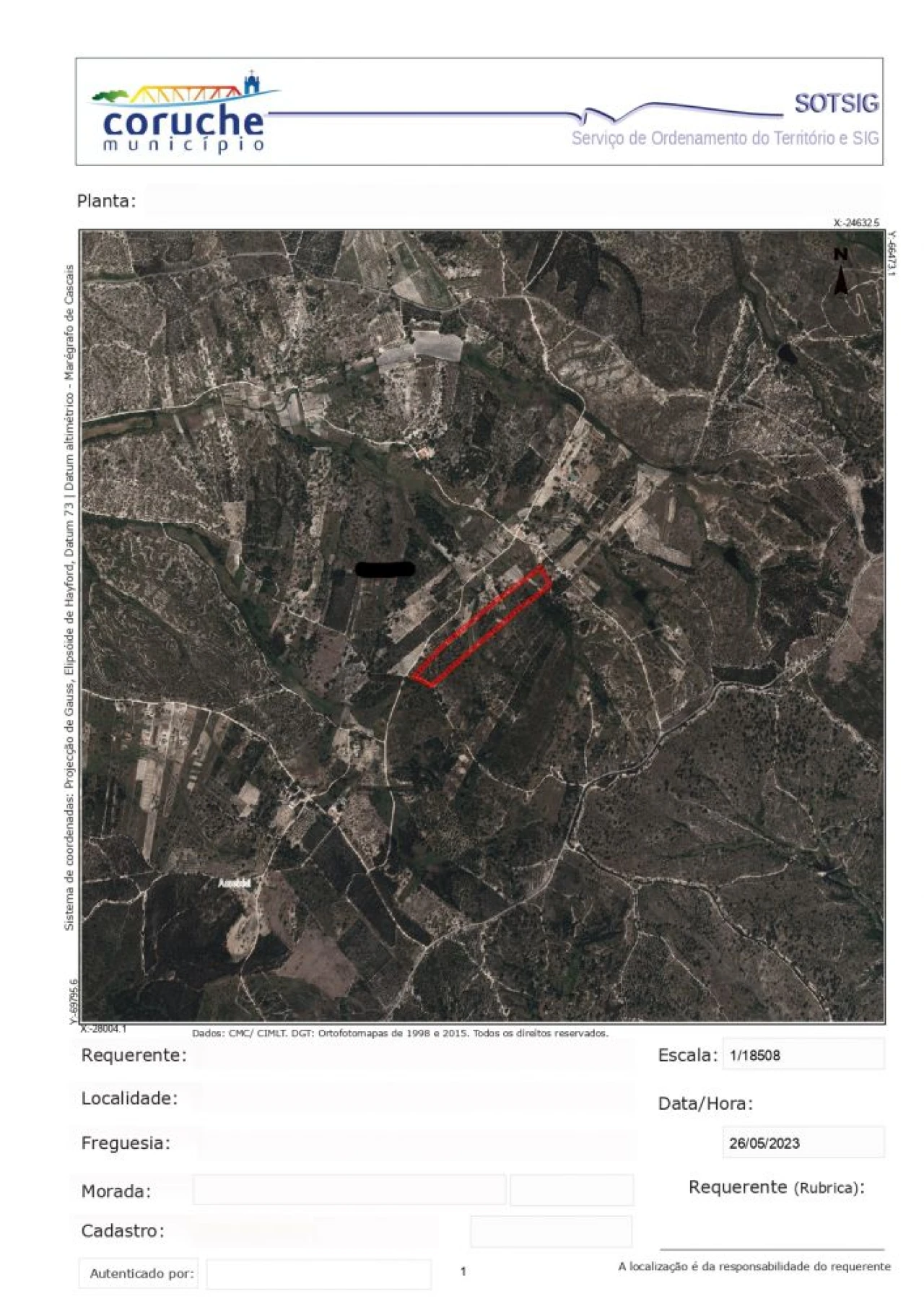 Terreno para Venda em São Jose da Lamarosa Foto 60
