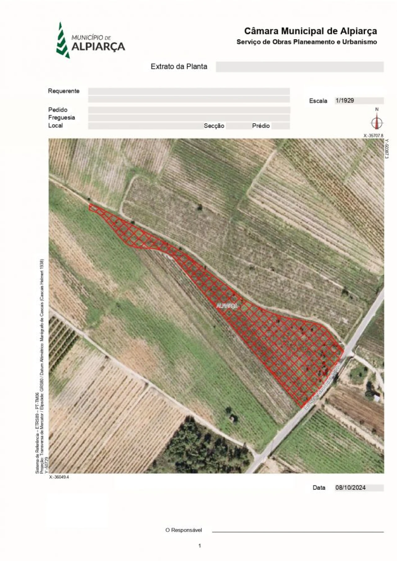 Terreno para Venda em Alpiarça Foto 21