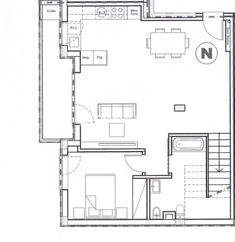 Apartamento T3 para Venda em Glória e Vera Cruz