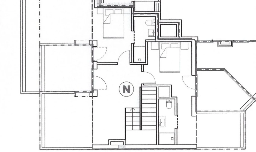 Apartamento T3 para Venda em Glória e Vera Cruz Planta 1