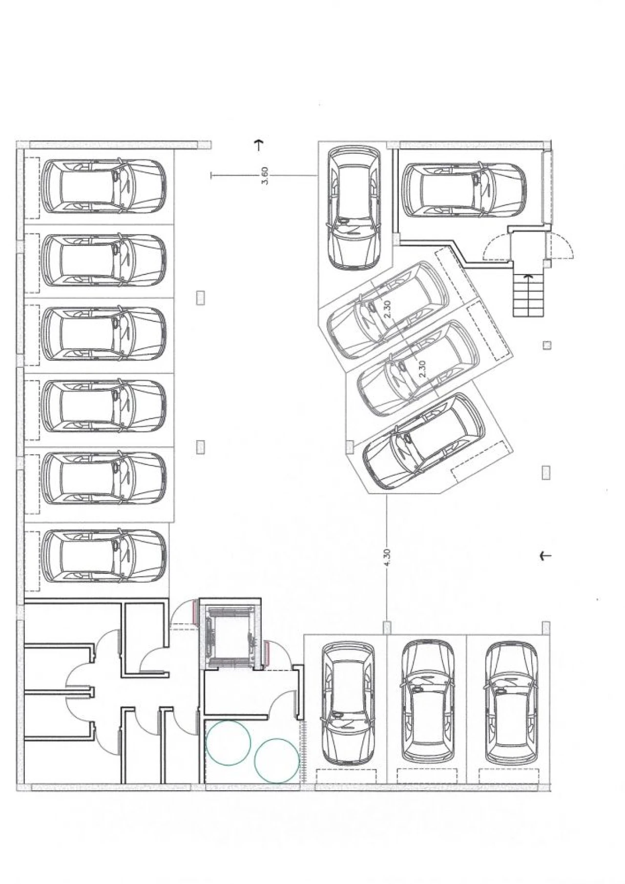 Apartamento T3 para Venda em Glória e Vera Cruz Planta 3