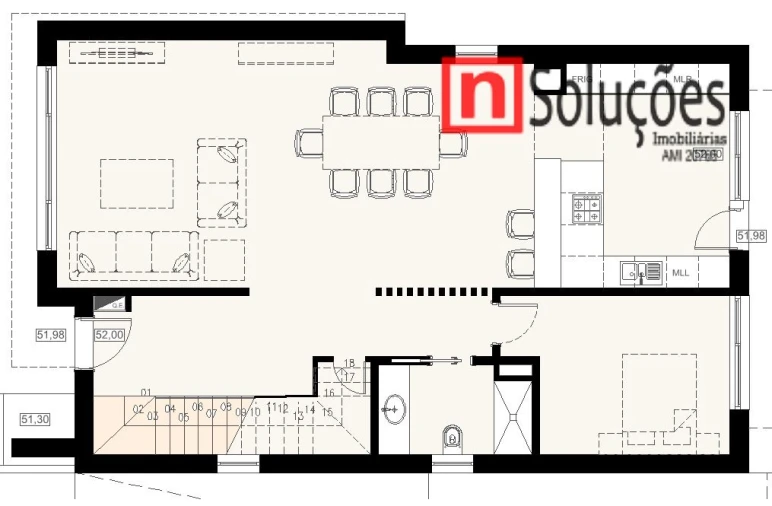 Moradia T4 para Venda em Vialonga Foto 11