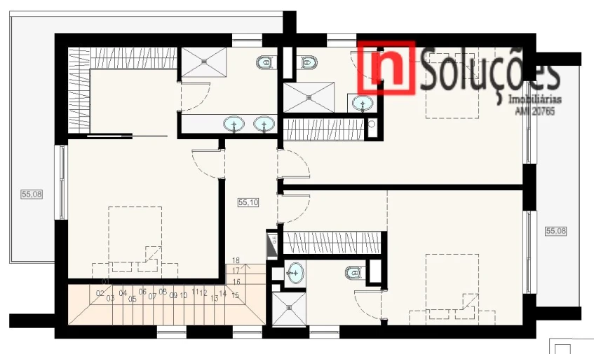Moradia T4 para Venda em Vialonga Foto 12