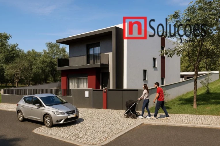 Moradia T4 para Venda em Vialonga