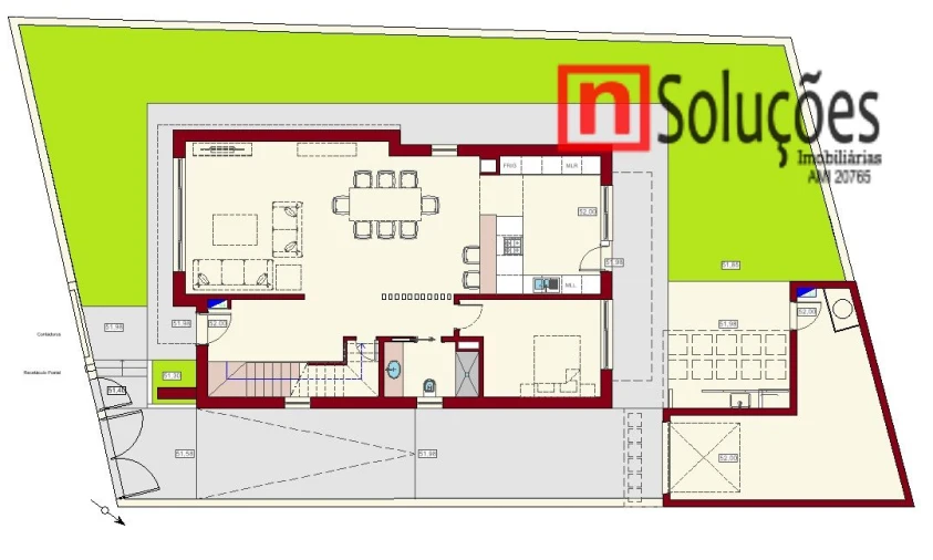 Moradia T4 para Venda em Vialonga Foto 13