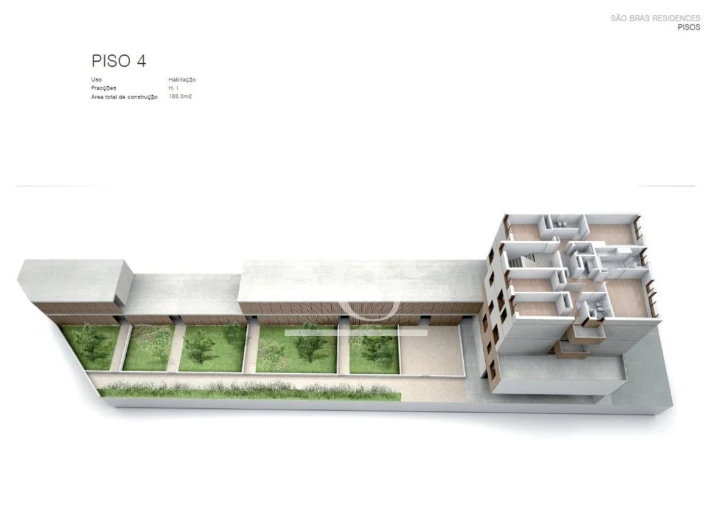 Apartamento T3 para Venda em Cedofeita, Santo Ildefonso, Sé, Miragaia, São Nicolau e Vitória Foto 21