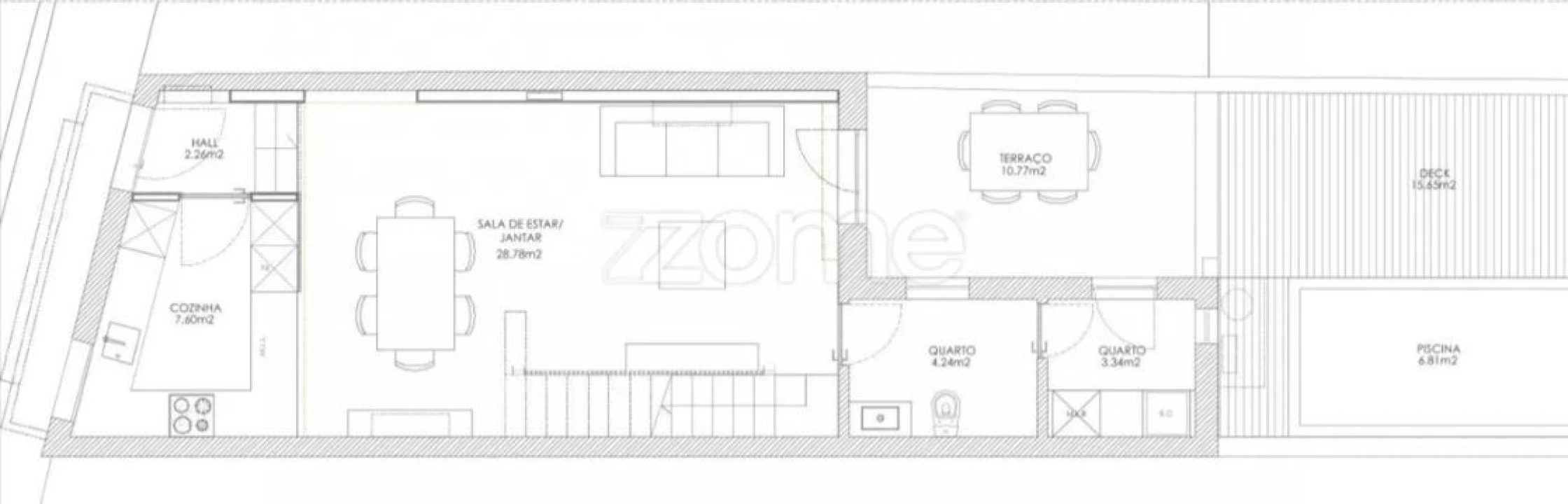 Moradia T3 para Venda em Paranhos Foto 24