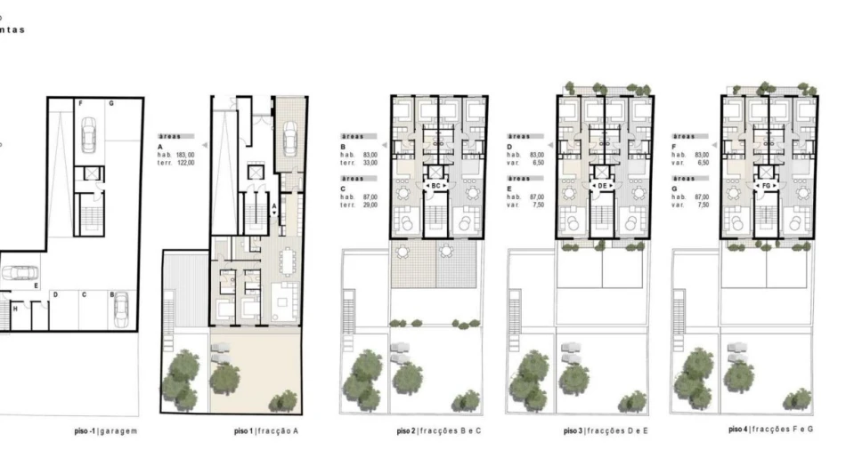 Apartamento T2 para Venda em Paranhos Foto 17